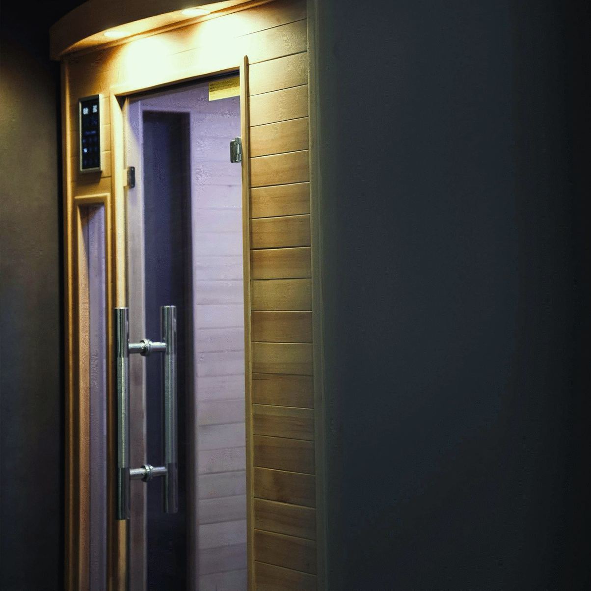 Spa disponible dans chaque vestiaire