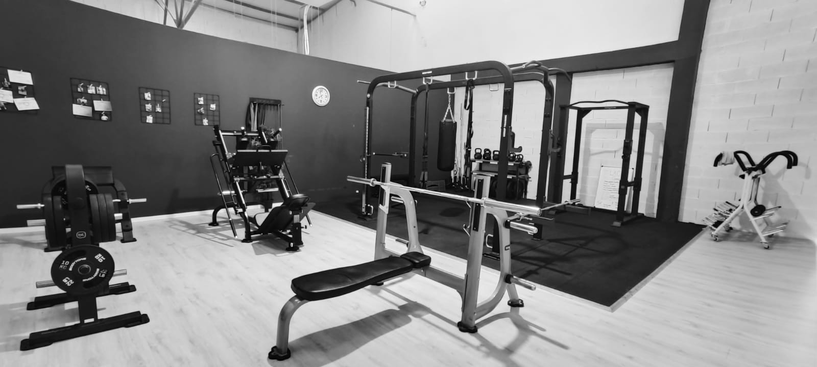 Espace altérophilie - TRX